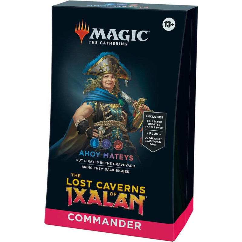 Magic the Gathering: The Lost Caverns of Ixalan - Commander Deck - Aho