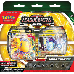 Pokemon TCG: League Battle Deck Miraidon ex & Regieleki VMAX