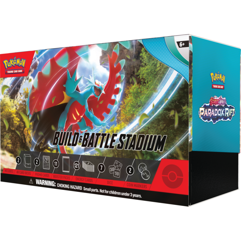 Pokemon TCG: Scarlet & Violet - Paradox Rift - Build & Battle Stadium