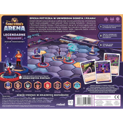 Disney Sorcerer's Arena: Legendarne sojusze