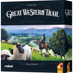 Great Western Trail: Nowa Zelandia