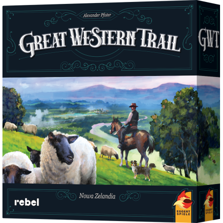 Great Western Trail: Nowa Zelandia