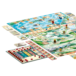 Great Western Trail: Nowa Zelandia