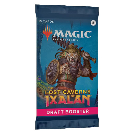 Magic the Gathering: The Lost Caverns of Ixalan - Draft Booster