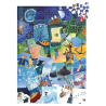 Dixit: Puzzle - Blue MishMash (1000 elementów)