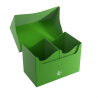 Gamegenic: Double Deck Holder 200+ XL - Green