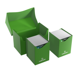 Gamegenic: Double Deck Holder 200+ XL - Green