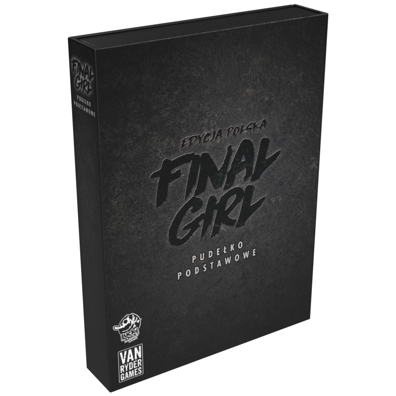 Final Girl: Pudełko podstawowe