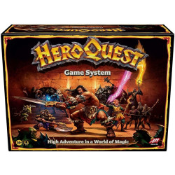 HeroQuest Game System (wersja EN)