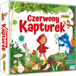 Czerwony Kapturek - Gryplanszowe24.pl - sklep