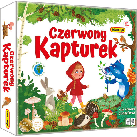 Czerwony Kapturek - Gryplanszowe24.pl - sklep