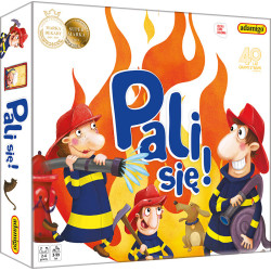 Pali się - Gryplanszowe24.pl - sklep