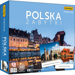 Polska zabytki - adamigo memory - Gryplanszowe24.pl - sklep