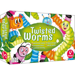 Twisted Worms (zakręcone robale) - Gryplanszowe24.pl - sklep