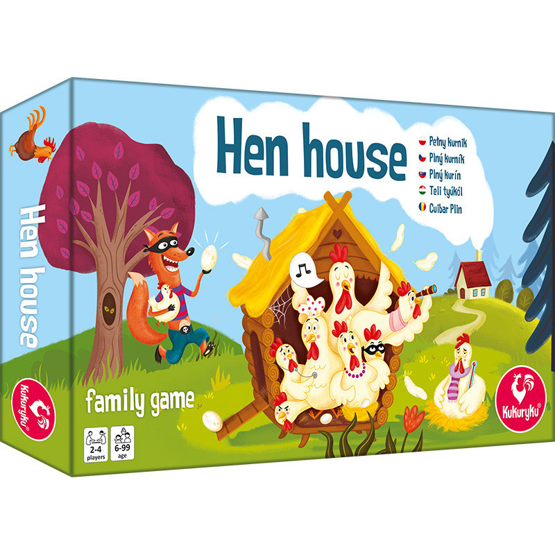 Hen House (pełny kurnik) - Gryplanszowe24.pl - sklep