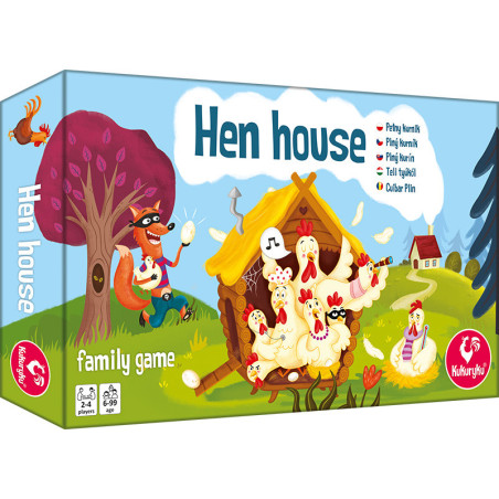 Hen House (pełny kurnik) - Gryplanszowe24.pl - sklep