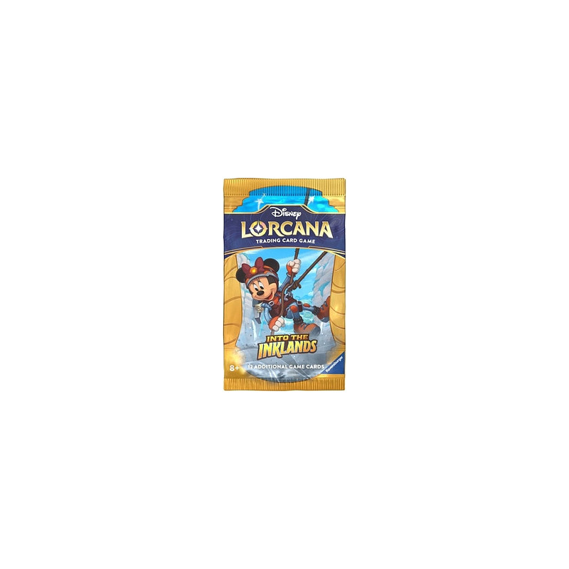 Disney Lorcana (CH3) booster - Gryplanszowe24.pl - sklep