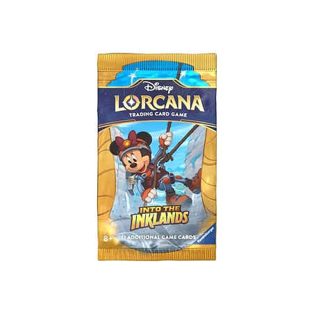 Disney Lorcana (CH3) booster - Gryplanszowe24.pl - sklep