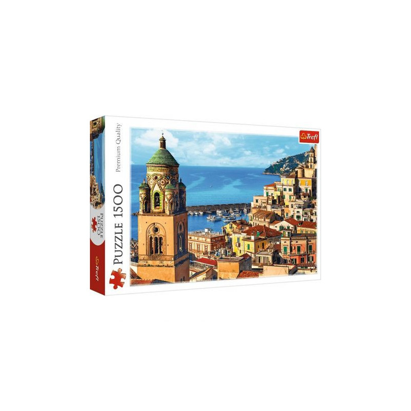 Puzzle 1500 Amalfi, Włochy