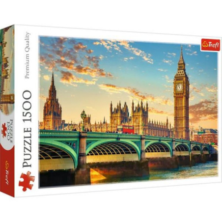 Puzzle 1500 Londyn, Wielka Brytania