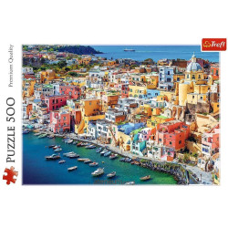 Puzzle 500 Procida, Kampania, Włochy