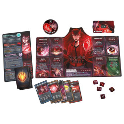 Dice Throne Marvel: Box 1 (Scarlet Witch, Thor, Loki, Spider-Man)