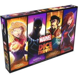 Dice Throne Marvel: Box 2 (Czarna Pantera, Kapitan Marvel, Doktor Stra