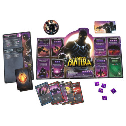 Dice Throne Marvel: Box 2 (Czarna Pantera, Kapitan Marvel, Doktor Stra