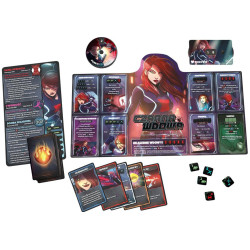 Dice Throne Marvel: Box 2 (Czarna Pantera, Kapitan Marvel, Doktor Stra