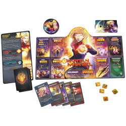 Dice Throne Marvel: Box 2 (Czarna Pantera, Kapitan Marvel, Doktor Stra