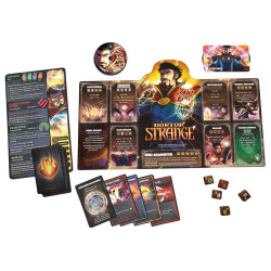 Dice Throne Marvel: Box 2 (Czarna Pantera, Kapitan Marvel, Doktor Stra