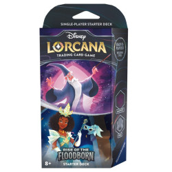 Disney Lorcana (CH2) starter deck - Merlin/Tiana