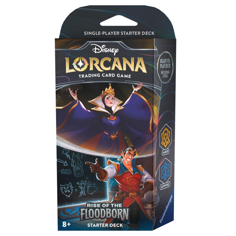Disney Lorcana (CH2) starter deck - The Queen/Gaston