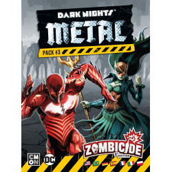 Zombicide 2. edycja: Dark Nights - Metal Pack 3