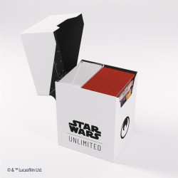 Gamegenic: Star Wars Unlimited - Soft Crate - White/Black