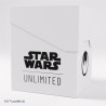 Gamegenic: Star Wars Unlimited - Soft Crate - White/Black