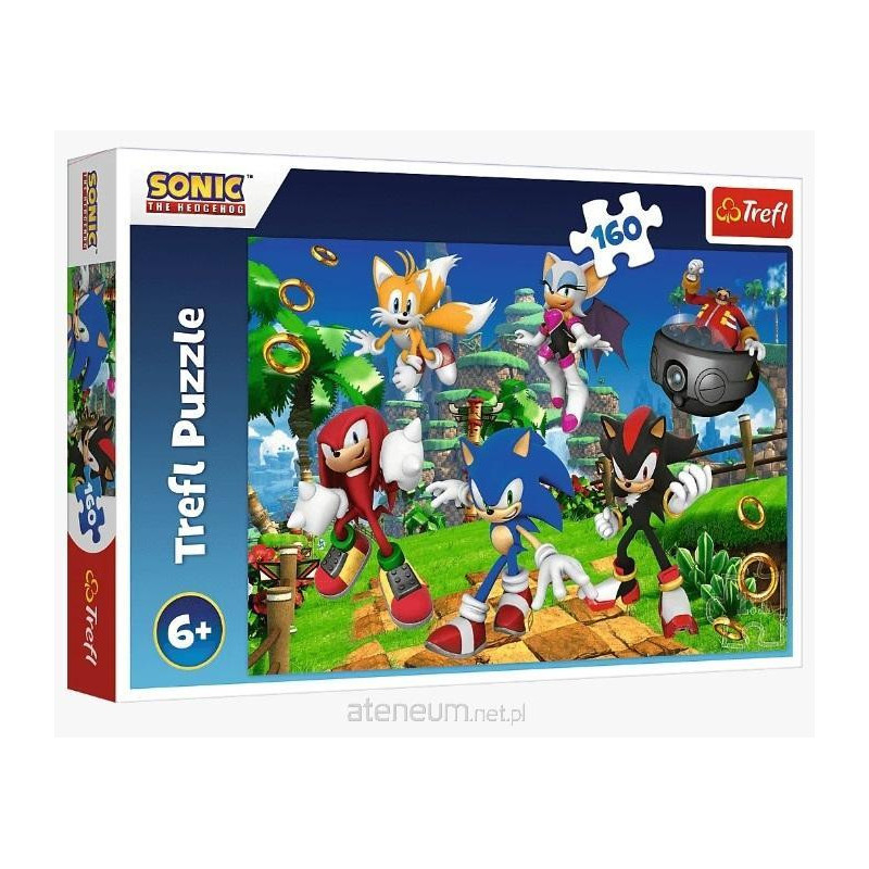 Puzzle 160 Sonic i przyjaciele