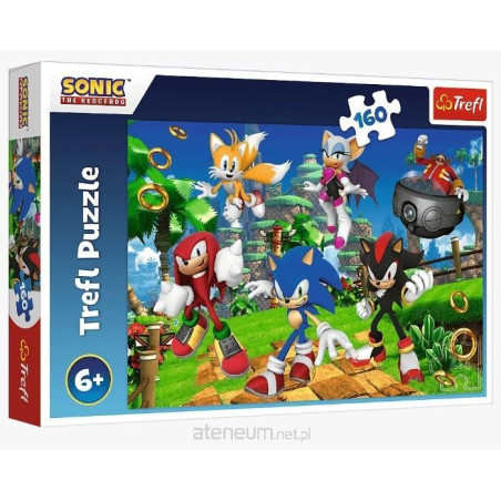 Puzzle 160 Sonic i przyjaciele