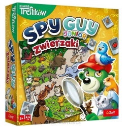 Gra - Spy Guy Junior Zwierzaki