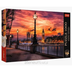 Puzzle 1000 Big Ben, Londyn