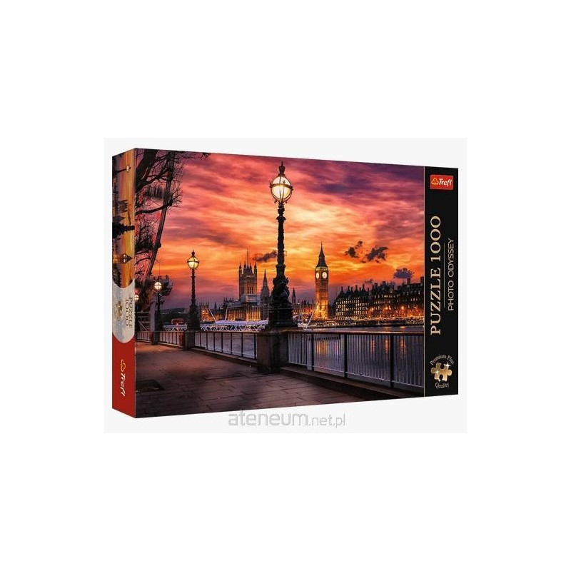 Puzzle 1000 Big Ben, Londyn