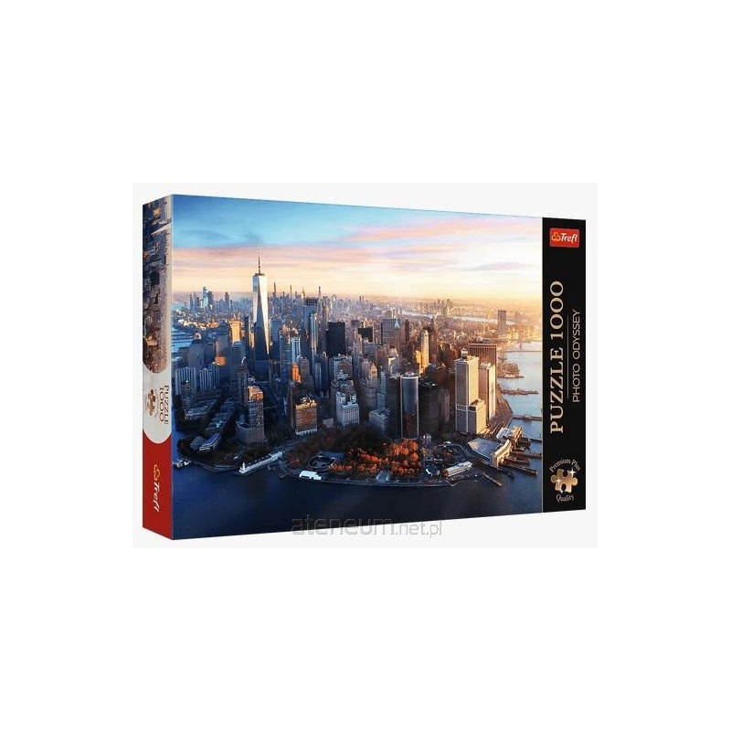 Puzzle 1000 Manhattan, Nowy Jork