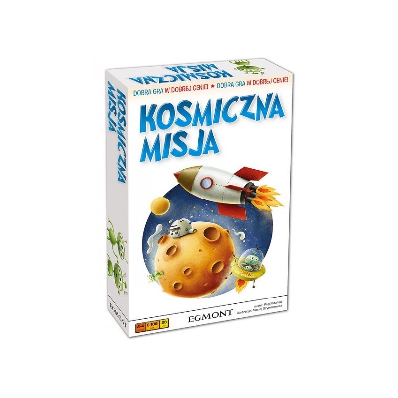 Kosmiczna Misja - Gryplanszowe24.pl - sklep