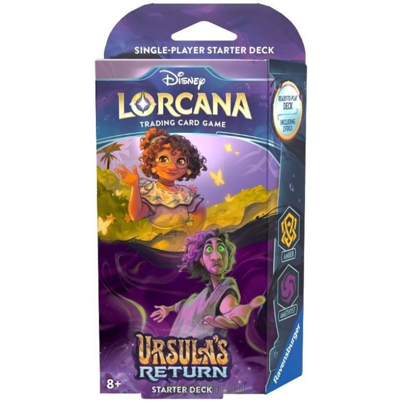 Disney Lorcana (CH4) Starter Deck - Amber & Amethyst