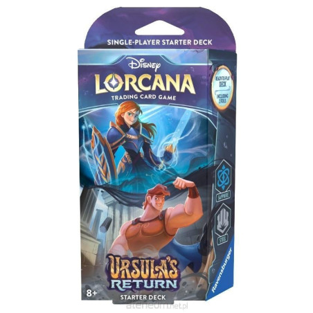 Disney Lorcana (CH4) Starter Deck - Sapphire & Steel