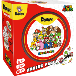 Dobble Super Mario - Gryplanszowe24.pl - sklep