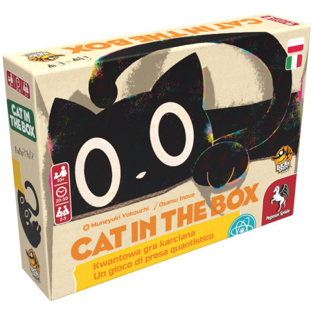 Cat in the Box - Gryplanszowe24.pl - sklep