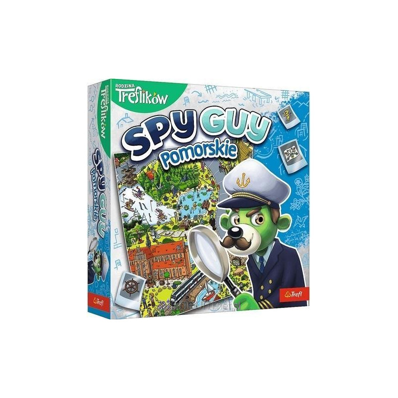 Spy Guy - Pomorskie - Gryplanszowe24.pl - sklep