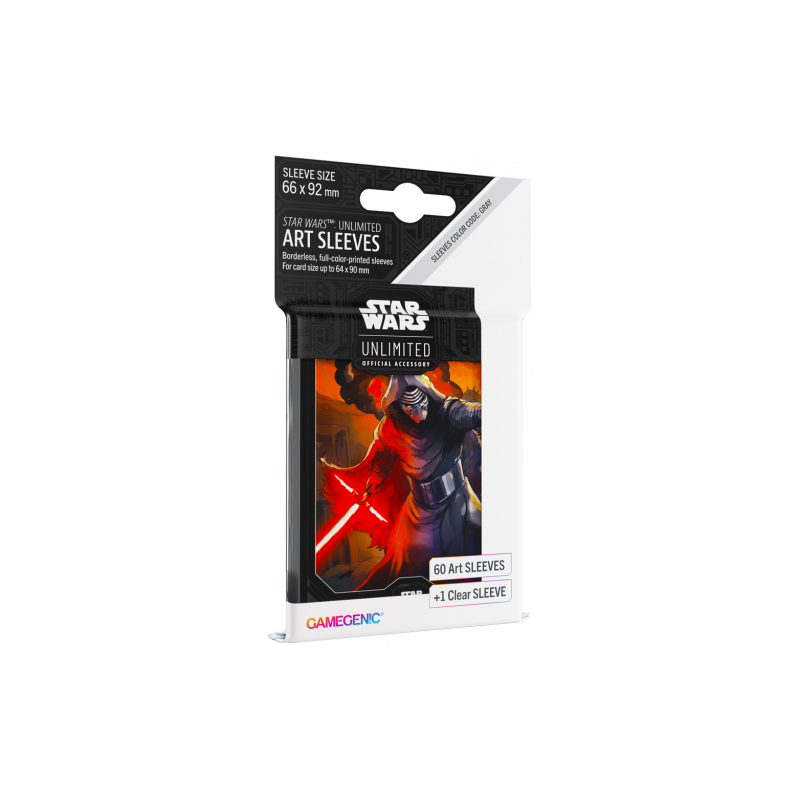 Gamegenic: Star Wars Unlimited - Art Sleeves - Kylo Ren