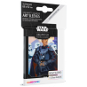 Gamegenic: Star Wars Unlimited - Art Sleeves - Moff Gideon